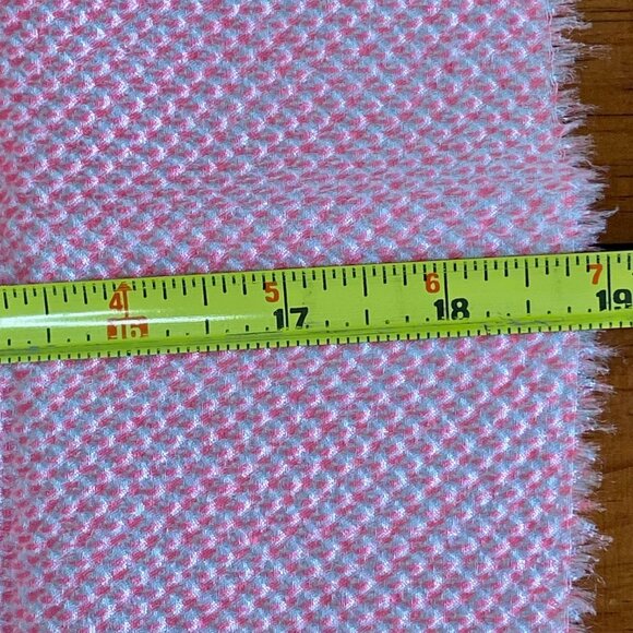 Bundle of Vintage Japanese Kimono Silk Fabric/Crepe - 2 Different  Pink Prints - Picture 6 of 8